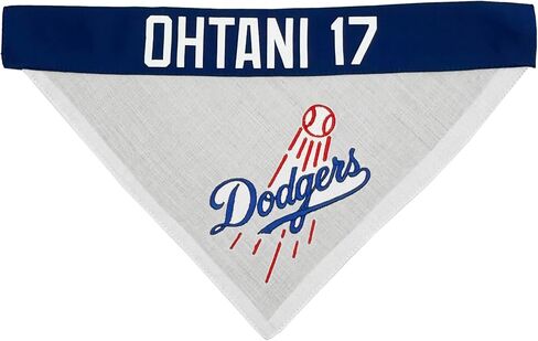 MLBPA عكس الكلب Cat Bandana - Gleyber Torres #25 Pet Bandana - MLB New York Yankees Home & Away Bandanna ، صغير/متوسط in Saudi Arabia