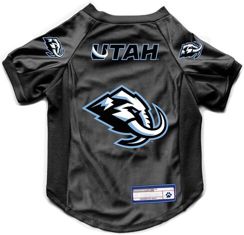 Littlearth NHL Utah Mammoth Pet Stretch Jersey ، لون الفريق المتوسط in Saudi Arabia