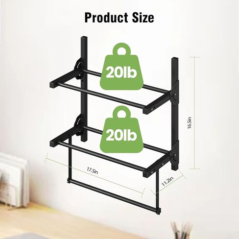 رف تخزين خيوط الطابعة ثلاثية الأبعاد ، رف تخزين التخزين المؤقت للولاية ، 3 مستويات ، حاملي ، رف معدني شاق لل PLA/ABS/TPU in Kuwait