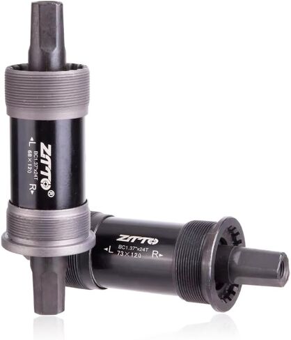 ZTTO BIKE JIS Square Taper Bollow Bracket - 103 107 110.5 113 116 118 120 122.5 124.5 127.5mm BSA 68 English the Twalle in Kuwait