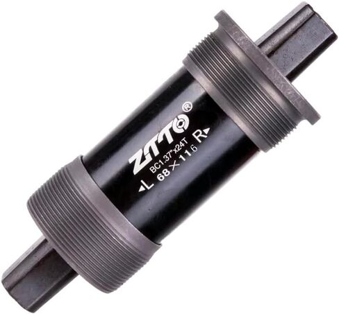 ZTTO BIKE JIS Square Taper Bollow Bracket - 103 107 110.5 113 116 118 120 122.5 124.5 127.5mm BSA 68 English the Twalle in Kuwait