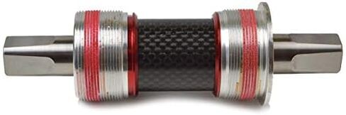OMNI Racer Worlds LIGHTEST Titanium JIS Square Taper Bottom Bracket: English 68mm- Lengths: 103-127mm in Kuwait