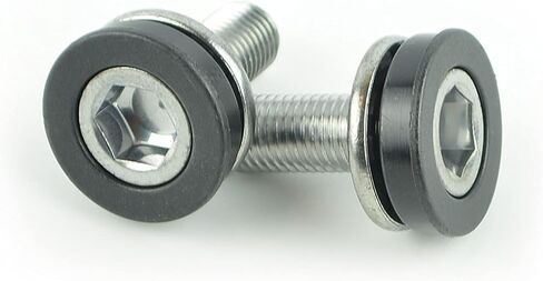 OMNI Racer Worlds LIGHTEST Titanium JIS Square Taper Bottom Bracket: English 68mm- Lengths: 103-127mm in Kuwait