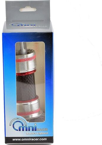 OMNI Racer Worlds LIGHTEST Titanium JIS Square Taper Bottom Bracket: English 68mm- Lengths: 103-127mm in Kuwait