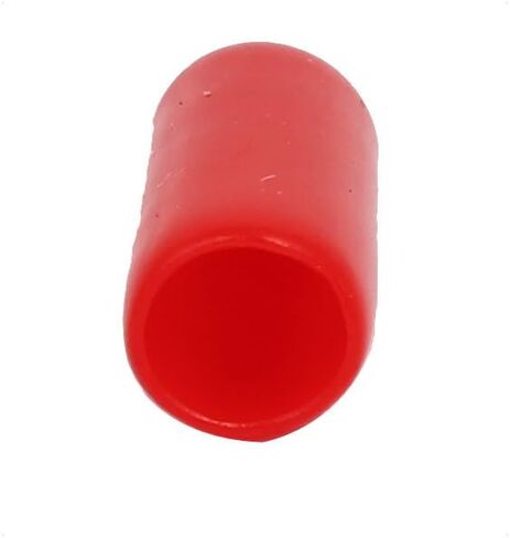 uxcell a16121600ux1429 Rubber Insulated Cap Screw Thread Protector Cover (Pack of 100) in Saudi Arabia