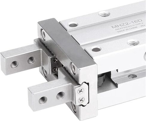 1pcs MHZ2 10D 16D 20D 25D 32D 40D MHZ2-6S MHZ2-10C Double Single Acting Pneumatic Cylinder Parallel Air Gripper(MHZ2-16D) in Kuwait