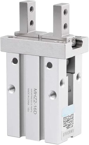 1pcs MHZ2 10D 16D 20D 25D 32D 40D MHZ2-6S MHZ2-10C Double Single Acting Pneumatic Cylinder Parallel Air Gripper(MHZ2-16D) in Kuwait