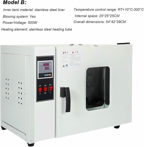 16L Lab Drying and Heating Oven, Electric Constant Temperature Oven, Lab Forced Air Convection Drying Oven with Intelligent Digital Display Temperature Controller in Saudi Arabia
