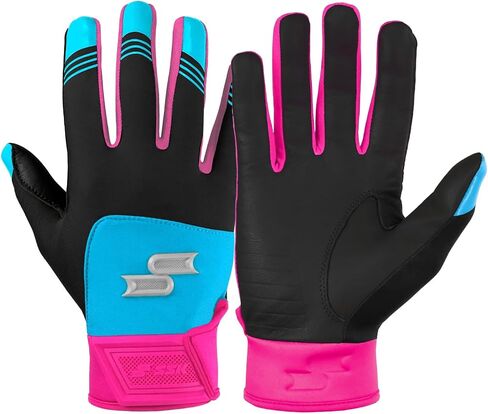 SSK X1 Color Rush Baseball Basing Gloves - Palm Cabretta Leather - 11 Colorways in Saudi Arabia