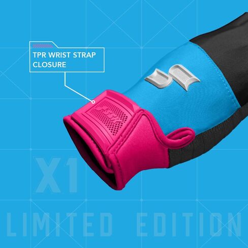 SSK X1 Color Rush Baseball Basing Gloves - Palm Cabretta Leather - 11 Colorways in Saudi Arabia