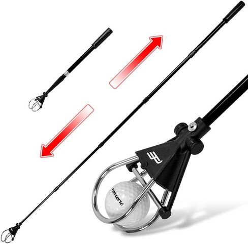 Dr.Acces Golf Ball Retriever - Premium Telescopic Stainless Steel Stick for Easy Golf Ball Pickup in Kuwait