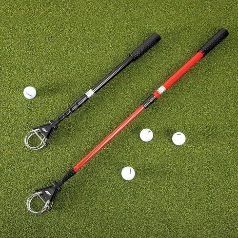 Dr.Acces Golf Ball Retriever - Premium Telescopic Stainless Steel Stick for Easy Golf Ball Pickup in Kuwait