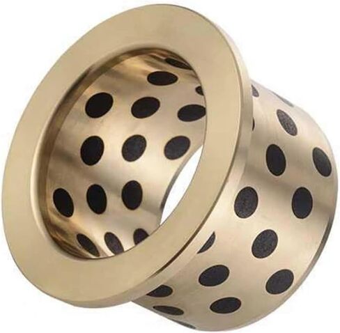 JFB35*45 * 50 35 * 45 * 30 35 * 45 * 20 40 * 50 * 80 40 * 50 * 60 40 * 50 * 70 40 * 50 * 40 40 * 50 * 30 Flanged Bronze Impregnated Graphite Oilless Bushing(1 PCS,60x5 35x45x30) in Saudi Arabia