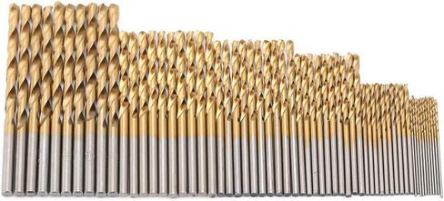 60Pcs Mini High Speed Steel Straight Hand Drill Tool Set for Easy Drilling Tasks in Saudi Arabia