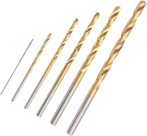 60Pcs Mini High Speed Steel Straight Hand Drill Tool Set for Easy Drilling Tasks in Saudi Arabia