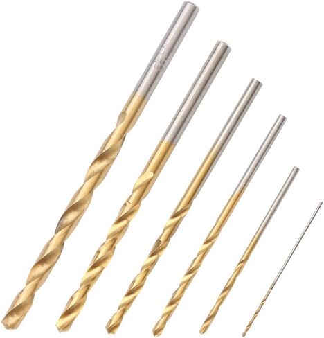 60Pcs Mini High Speed Steel Straight Hand Drill Tool Set for Easy Drilling Tasks in Saudi Arabia