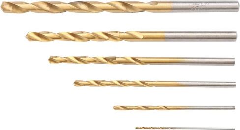 60Pcs Mini High Speed Steel Straight Hand Drill Tool Set for Easy Drilling Tasks in Saudi Arabia