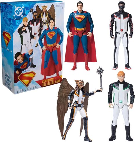 DC Comics, Superman, Superman Vs. Kaiju Slime Battle, Action Figure with GiantKids Playset, Super Heroes Toys for Boys and Girls Ages 4 and Up in Saudi Arabia