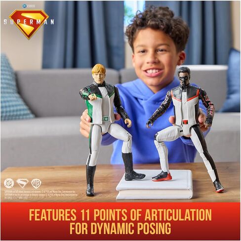 DC Comics, Superman, Superman Vs. Kaiju Slime Battle, Action Figure with GiantKids Playset, Super Heroes Toys for Boys and Girls Ages 4 and Up in Saudi Arabia