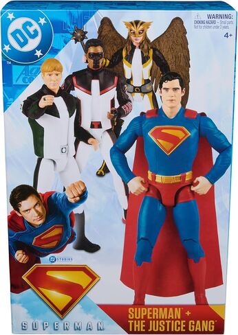 DC Comics, Superman, Superman Vs. Kaiju Slime Battle, Action Figure with GiantKids Playset, Super Heroes Toys for Boys and Girls Ages 4 and Up in Saudi Arabia