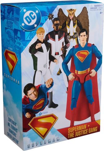 DC Comics, Superman, Superman Vs. Kaiju Slime Battle, Action Figure with GiantKids Playset, Super Heroes Toys for Boys and Girls Ages 4 and Up in Saudi Arabia