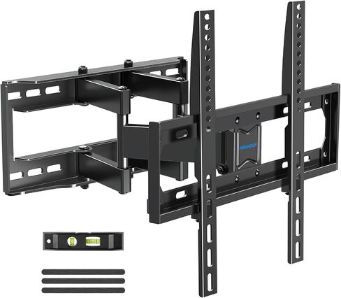 Mountup Rotating TV Wall Mount for Samsung The Frame TV/NEO QLED 8K/NEO QLED 4K Series ، أجهزة تلفزيونية فائقة الشحن مع منظر طبيعي 90 درجة للصور ، MAX VESA 400X400MM امسك حتى 88 رطل MU0089 in Kuwait