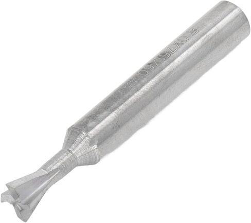 Aramox Carbide 4 Flute Milling Cutter for Quick Drilling in Metal Working Applicable for Various Materials (75 Degree) in Saudi Arabia