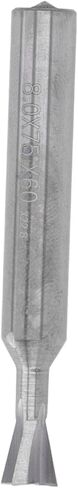 Aramox Carbide 4 Flute Milling Cutter for Quick Drilling in Metal Working Applicable for Various Materials (75 Degree) in Saudi Arabia