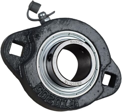 1 "الحديد الدكتايل اثنين من شفة بولج تحمل SBFTD205-16G VF2S-100M LFT-SC-100 LFT-16 بواسطة Spinco in Kuwait