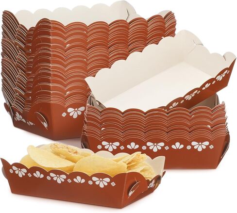 60 حزمة Cielito Lindo Decoration Mexican Mexican Snack Trays Platos de Barro Mexicanos Terracotta Clay Pottery Trays Nacho Popcorn Food Contan in Saudi Arabia
