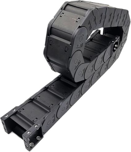 سلسلة نقل الطاقة 1 متر 30 × 38 ملم نوع مغلق transmissin السحب سلك السلسلة سلك حاملة السلك البلاستيكي لأدوات جهاز التوجيه CNC سلسلة نقل السلطة من الطاقة (R125) in Kuwait