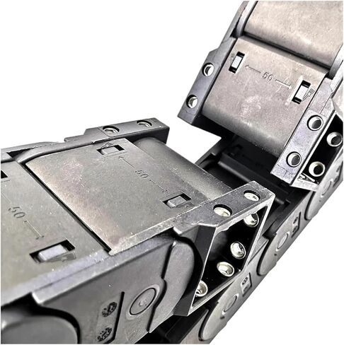 سلسلة نقل الطاقة 1 متر 30 × 38 ملم نوع مغلق transmissin السحب سلك السلسلة سلك حاملة السلك البلاستيكي لأدوات جهاز التوجيه CNC سلسلة نقل السلطة من الطاقة (R125) in Kuwait