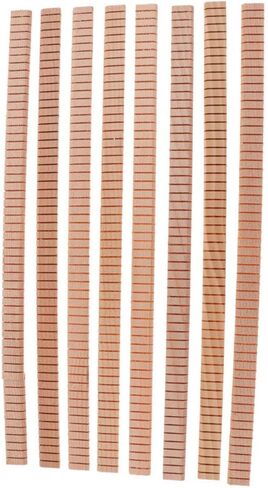 8pcs Spruce Guitar Binding Purfling Strip Edge Inlay DIY Luthiers Tools in Saudi Arabia