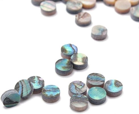 50pcs paua abalone shell inlay dot 2mm for guitar kuulele fingerboard luthier Jewelry in Saudi Arabia