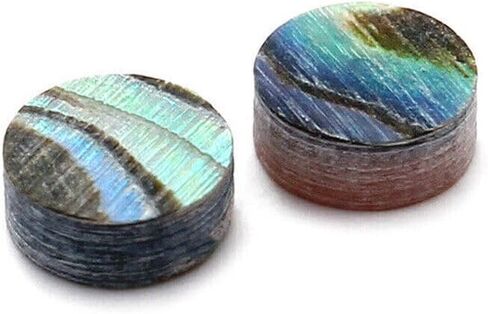 50pcs paua abalone shell inlay dot 2mm for guitar kuulele fingerboard luthier Jewelry in Saudi Arabia
