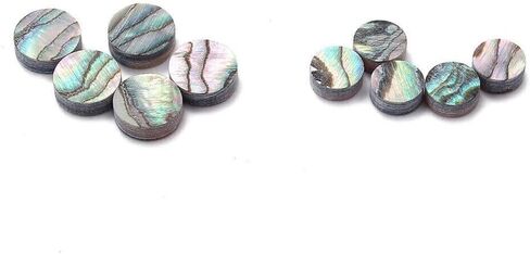 50pcs paua abalone shell inlay dot 2mm for guitar kuulele fingerboard luthier Jewelry in Saudi Arabia
