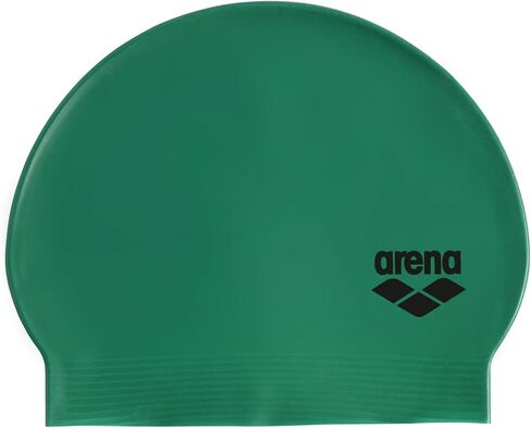 Arena للجنسين لينة اللاتكس II قبعة السباحة النساء والرجال السباحين اللياقة البدنية تدريب مكثف متينة الاستحمام مرنة ناعمة. in Saudi Arabia