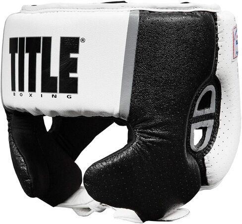 Title Boxing Aerovent USA Boxing Competition Headgear - Boxing, MMA, Sparring Headgear - Adults, Unisex in Saudi Arabia