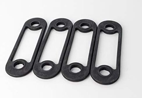 مجموعة نطاق مقاومة Soloflex - 280 رطل (8x25 رطل ، 4x10 رطل ، 4 × 5 رطل ، 8x2.5 رطل) - مطاط أسود - 1 سنة ضمان in Kuwait