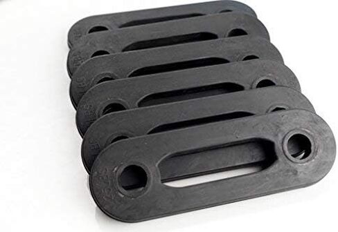 مجموعة نطاق مقاومة Soloflex - 280 رطل (8x25 رطل ، 4x10 رطل ، 4 × 5 رطل ، 8x2.5 رطل) - مطاط أسود - 1 سنة ضمان in Kuwait