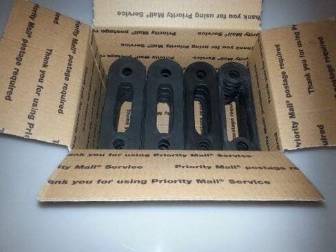 مجموعة نطاق مقاومة Soloflex - 280 رطل (8x25 رطل ، 4x10 رطل ، 4 × 5 رطل ، 8x2.5 رطل) - مطاط أسود - 1 سنة ضمان in Kuwait