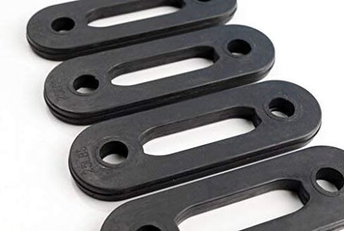 مجموعة نطاق مقاومة Soloflex - 280 رطل (8x25 رطل ، 4x10 رطل ، 4 × 5 رطل ، 8x2.5 رطل) - مطاط أسود - 1 سنة ضمان in Kuwait