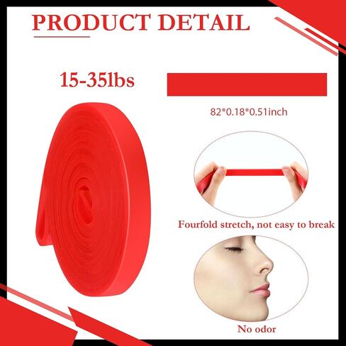 8 Pcs Resistance Bands Pull up Bands Pull up Assistance Bands Exercise Workout Bands for Working Out Muscle Training Physical Therapy Muscle Training Men and Women in Saudi Arabia