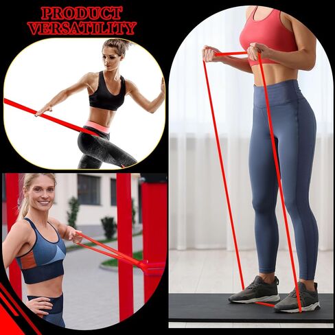 8 Pcs Resistance Bands Pull up Bands Pull up Assistance Bands Exercise Workout Bands for Working Out Muscle Training Physical Therapy Muscle Training Men and Women in Saudi Arabia