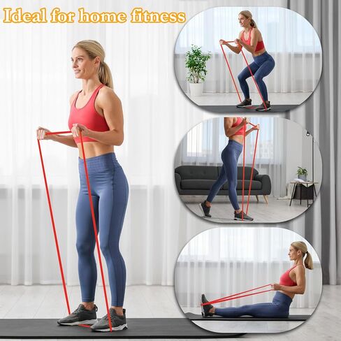 8 Pcs Resistance Bands Pull up Bands Pull up Assistance Bands Exercise Workout Bands for Working Out Muscle Training Physical Therapy Muscle Training Men and Women in Saudi Arabia