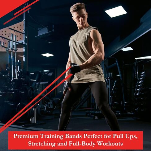 8 Pcs Resistance Bands Pull up Bands Pull up Assistance Bands Exercise Workout Bands for Working Out Muscle Training Physical Therapy Muscle Training Men and Women in Saudi Arabia