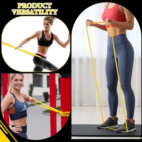 8 Pcs Resistance Bands Pull up Bands Pull up Assistance Bands Exercise Workout Bands for Working Out Muscle Training Physical Therapy Muscle Training Men and Women in Saudi Arabia