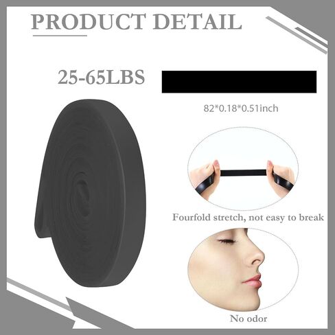 8 Pcs Resistance Bands Pull up Bands Pull up Assistance Bands Exercise Workout Bands for Working Out Muscle Training Physical Therapy Muscle Training Men and Women in Saudi Arabia