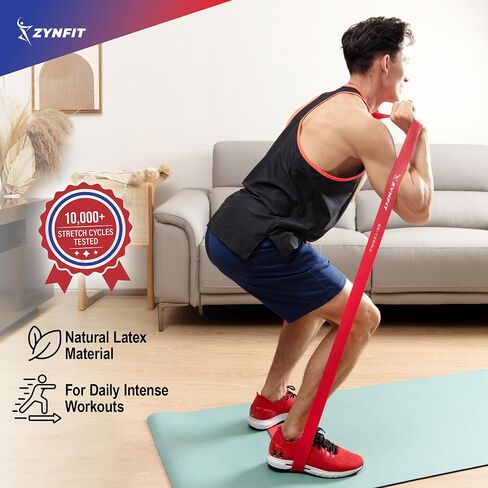 Set of 5 Resistance Bands with Door Anchor, Exercise Bands, Resistance Band for Working Out, Resistance Bands, Pull Up Bands, Exercise Bands Resistance in Saudi Arabia