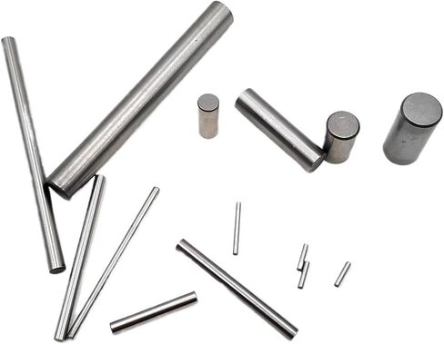 GCR15 محمل أسطوانة الصلب 3MM دبابيس دويل رمح محور محور محور 5 6 8 10 12 15 18 20 25 30 35 40 45 50 ملم (7 مم 85pc) in Kuwait